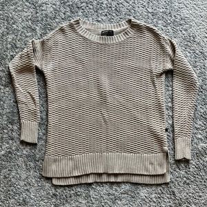 100% Cotton Knit Sweater
